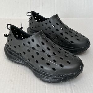 Kane Revive Recovery Shoes Charcoal/Black Speckle Size W11 M9 Lightweight Comfor